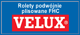 Rolety plisowane VELUX FHC